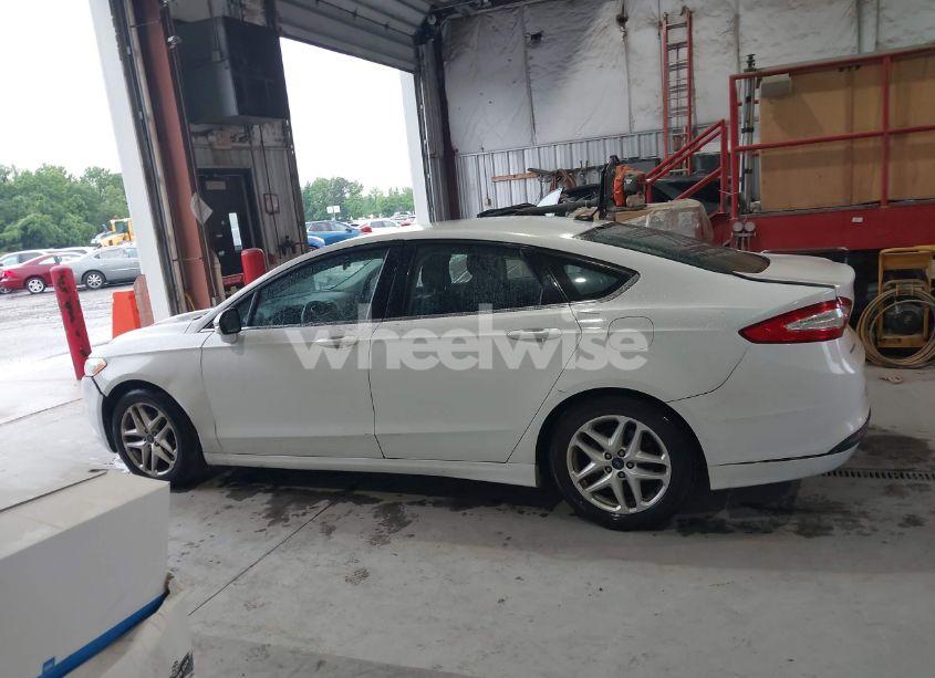 Photo 14 of 2016 Ford Fusion SE (VIN 1FA6P0H77G5114717)
