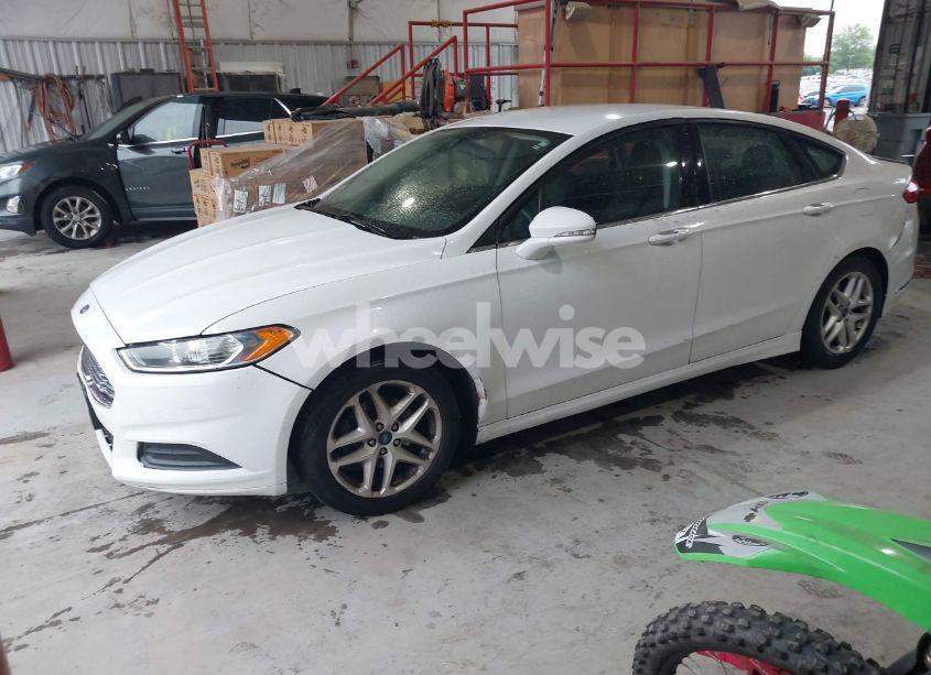 Photo 2 of 2016 Ford Fusion SE (VIN 1FA6P0H77G5114717)