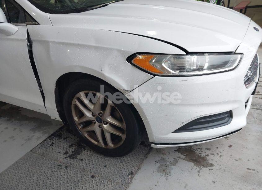 Photo 6 of 2016 Ford Fusion SE (VIN 1FA6P0H77G5114717)