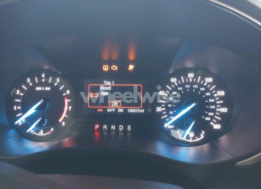 Photo 7 of 2016 Ford Fusion SE (VIN 1FA6P0H77G5114717)