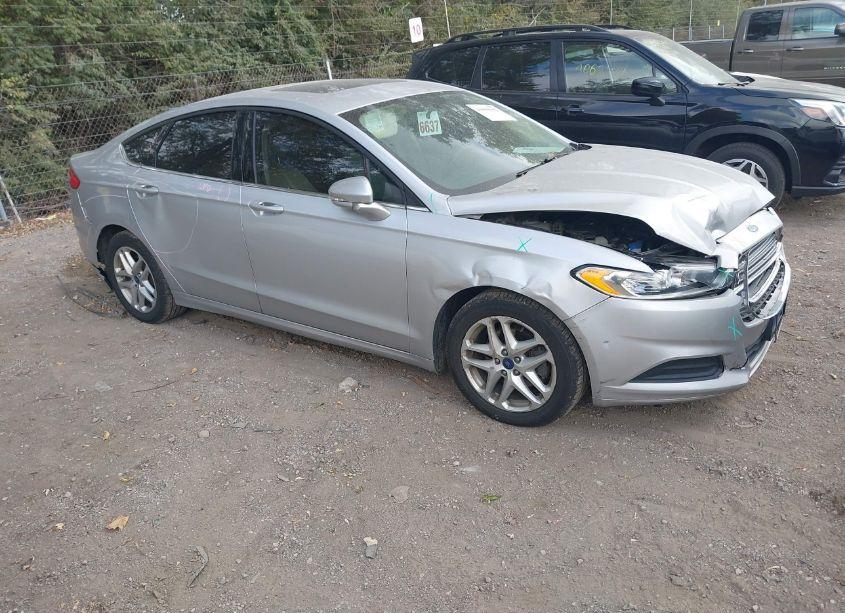 2016 Ford Fusion SE (VIN 1FA6P0H77G5116578) main photo