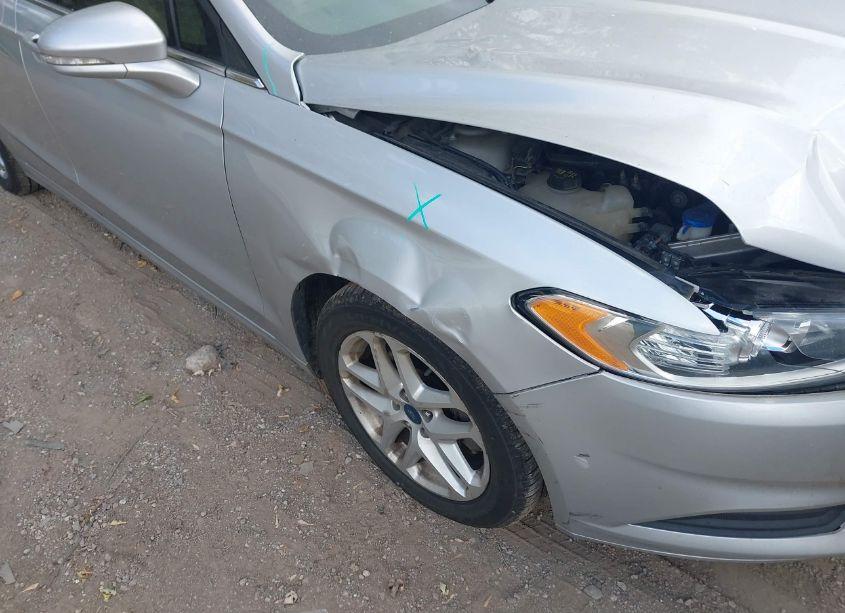 Photo 17 of 2016 Ford Fusion SE (VIN 1FA6P0H77G5116578)