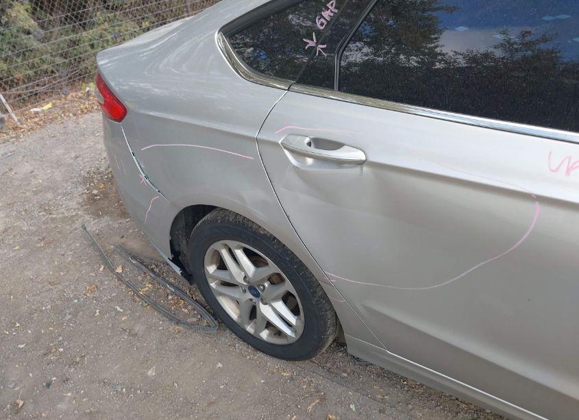 Photo 18 of 2016 Ford Fusion SE (VIN 1FA6P0H77G5116578)