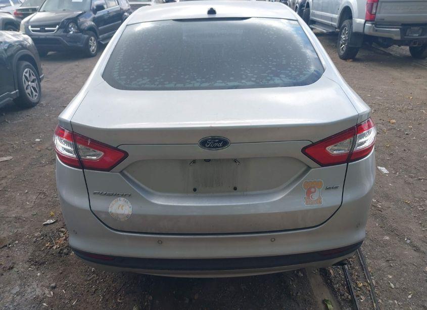 Photo 19 of 2016 Ford Fusion SE (VIN 1FA6P0H77G5116578)