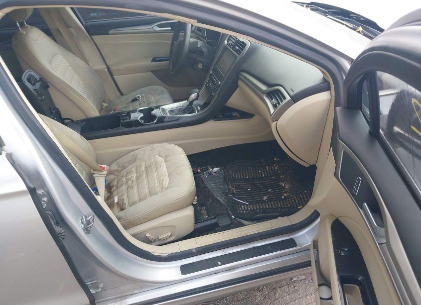 Photo 5 of 2016 Ford Fusion SE (VIN 1FA6P0H77G5116578)