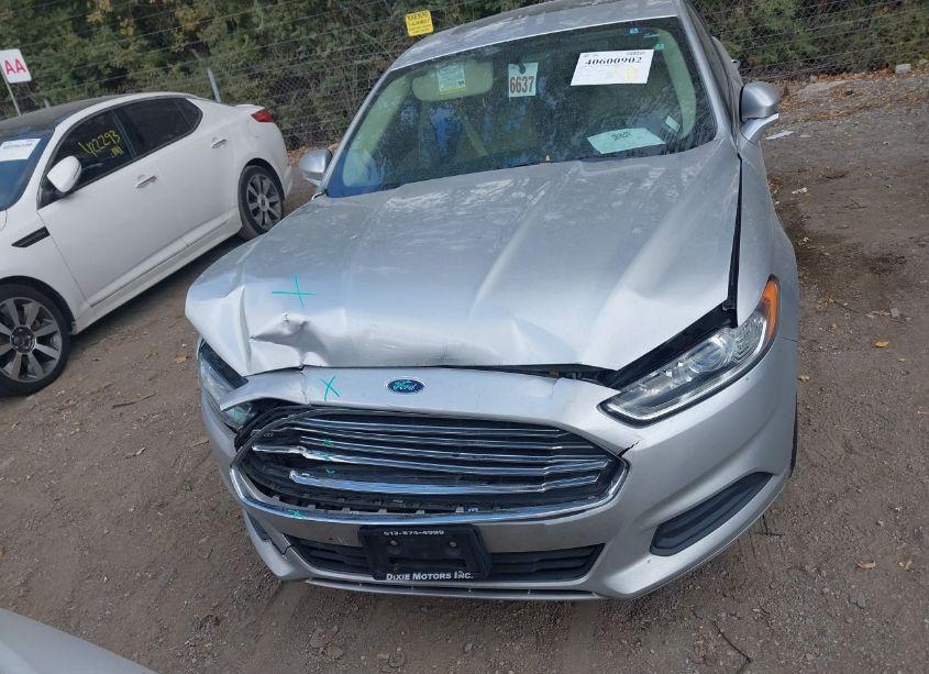 Photo 6 of 2016 Ford Fusion SE (VIN 1FA6P0H77G5116578)