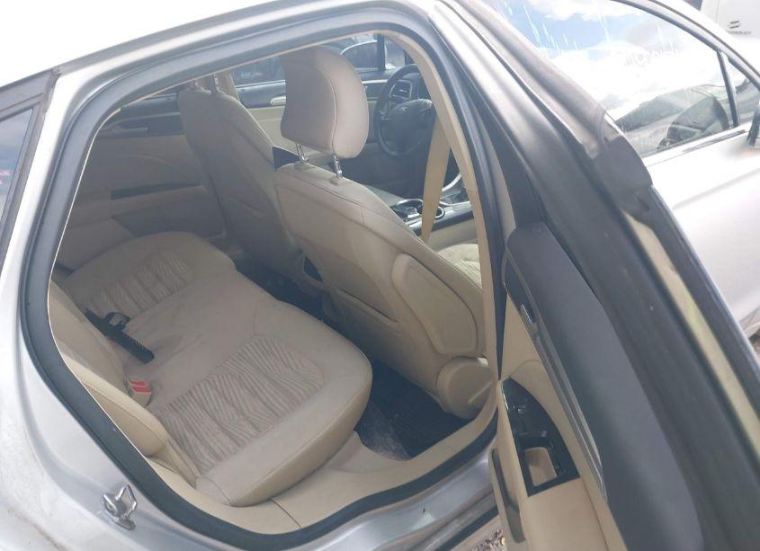 Photo 8 of 2016 Ford Fusion SE (VIN 1FA6P0H77G5116578)