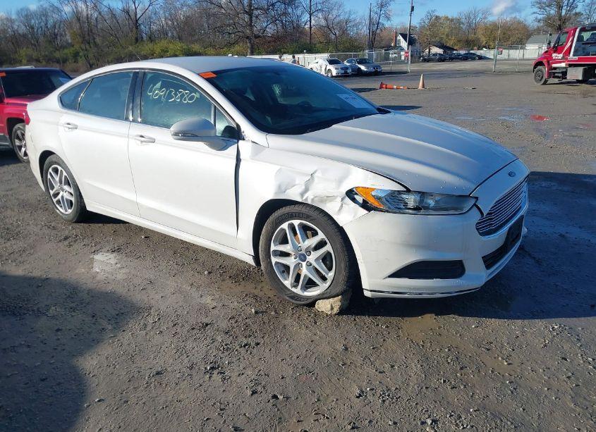 2016 Ford Fusion SE (VIN 1FA6P0H77G5126740) main photo