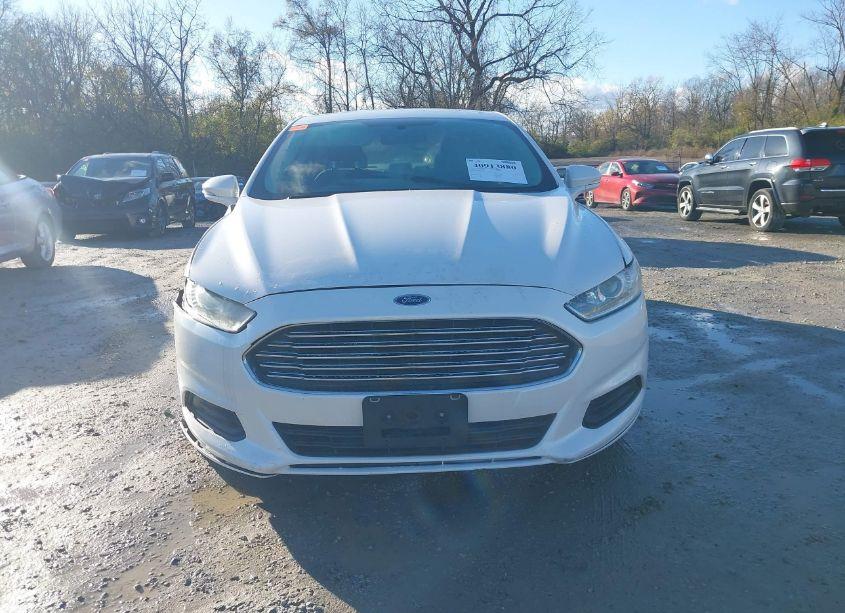 Photo 12 of 2016 Ford Fusion SE (VIN 1FA6P0H77G5126740)