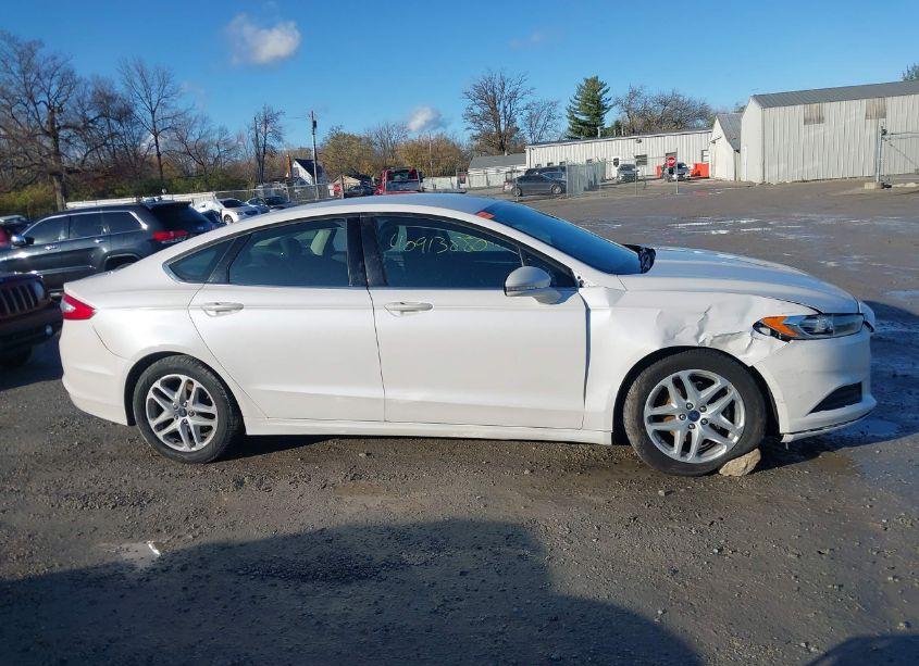 Photo 13 of 2016 Ford Fusion SE (VIN 1FA6P0H77G5126740)