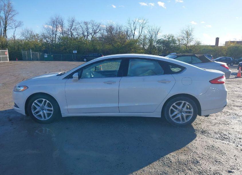 Photo 14 of 2016 Ford Fusion SE (VIN 1FA6P0H77G5126740)