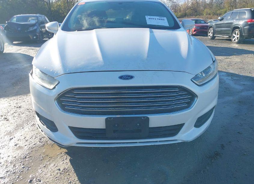 Photo 18 of 2016 Ford Fusion SE (VIN 1FA6P0H77G5126740)