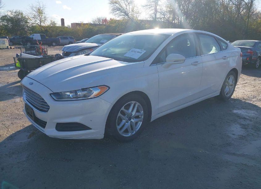 Photo 2 of 2016 Ford Fusion SE (VIN 1FA6P0H77G5126740)