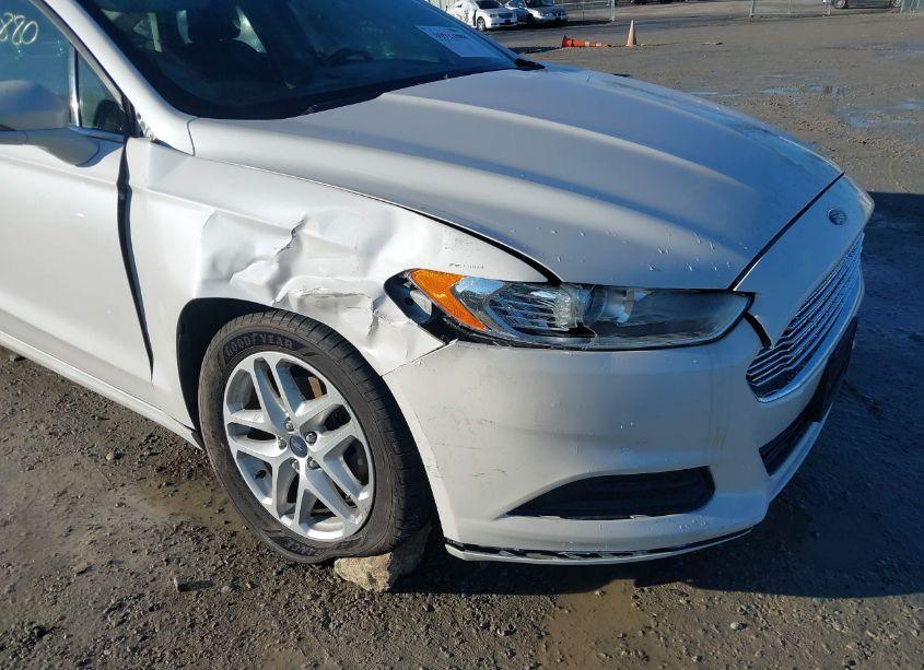 Photo 6 of 2016 Ford Fusion SE (VIN 1FA6P0H77G5126740)