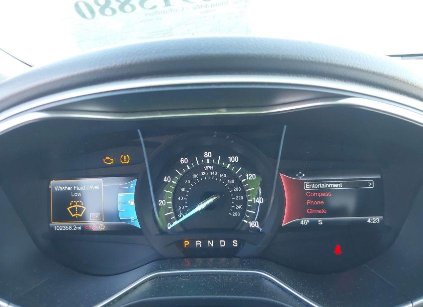 Photo 7 of 2016 Ford Fusion SE (VIN 1FA6P0H77G5126740)