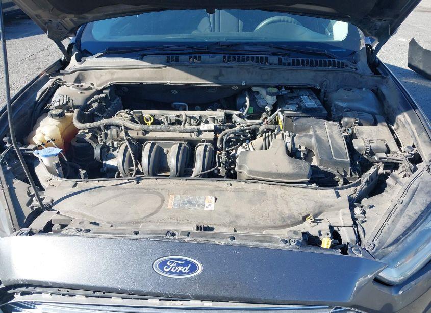 Photo 10 of 2016 Ford Fusion SE (VIN 1FA6P0H77G5132036)