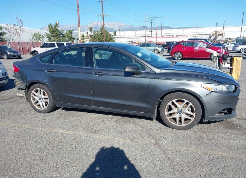 Photo 14 of 2016 Ford Fusion SE (VIN 1FA6P0H77G5132036)