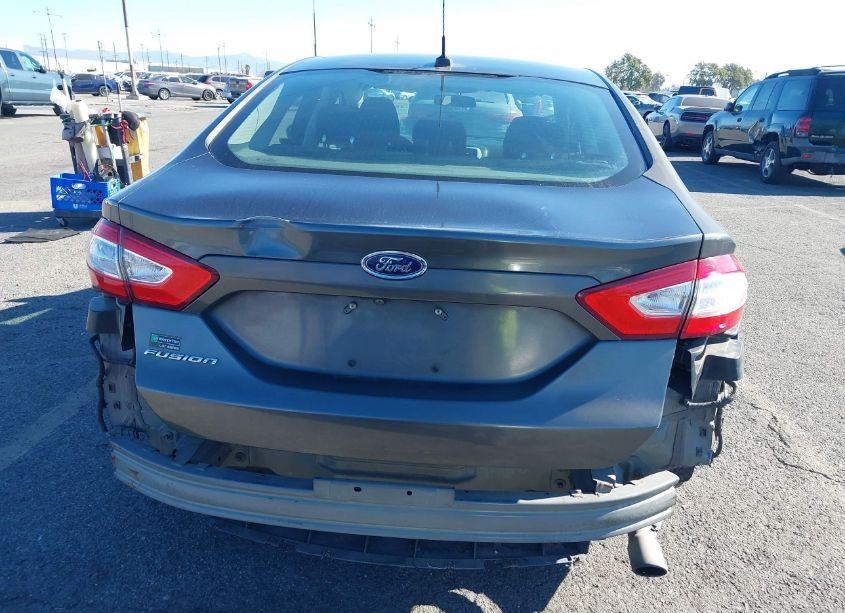 Photo 17 of 2016 Ford Fusion SE (VIN 1FA6P0H77G5132036)