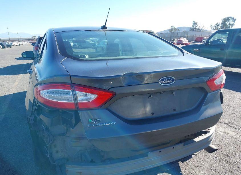 Photo 18 of 2016 Ford Fusion SE (VIN 1FA6P0H77G5132036)