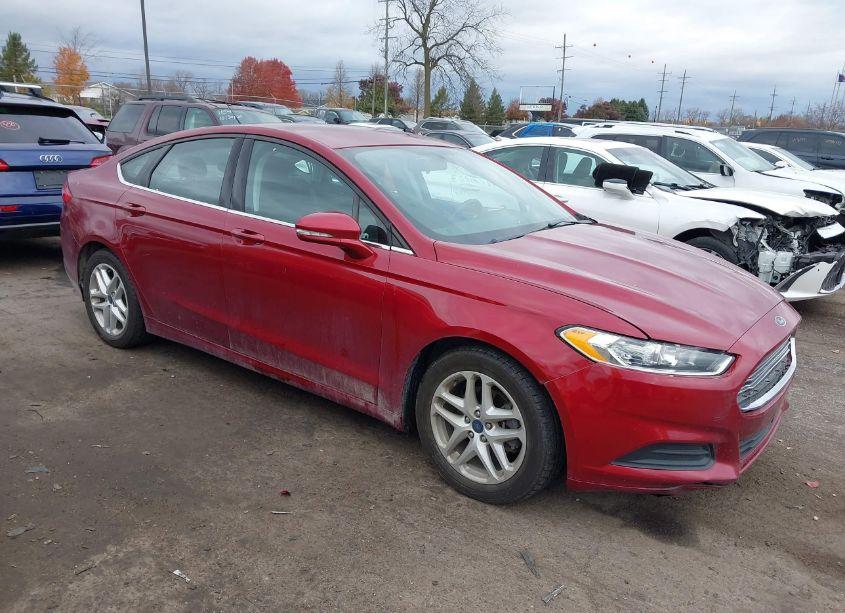 2016 Ford Fusion SE (VIN 1FA6P0H77G5134014) main photo