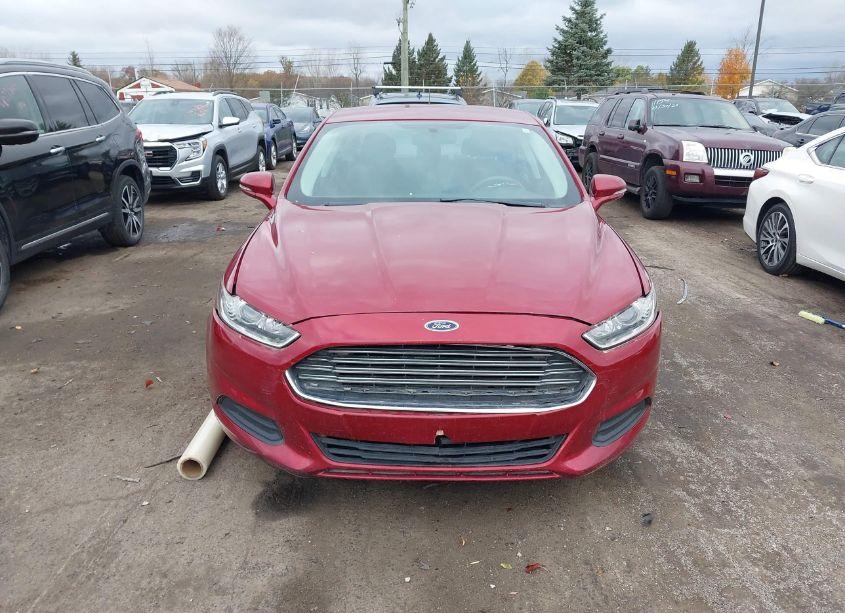 Photo 13 of 2016 Ford Fusion SE (VIN 1FA6P0H77G5134014)