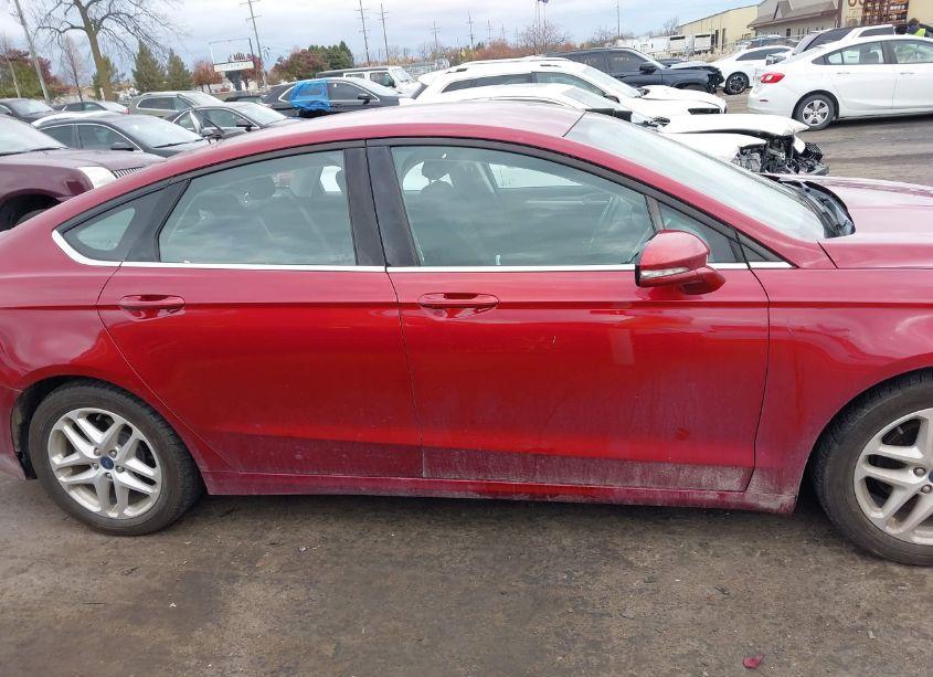 Photo 14 of 2016 Ford Fusion SE (VIN 1FA6P0H77G5134014)