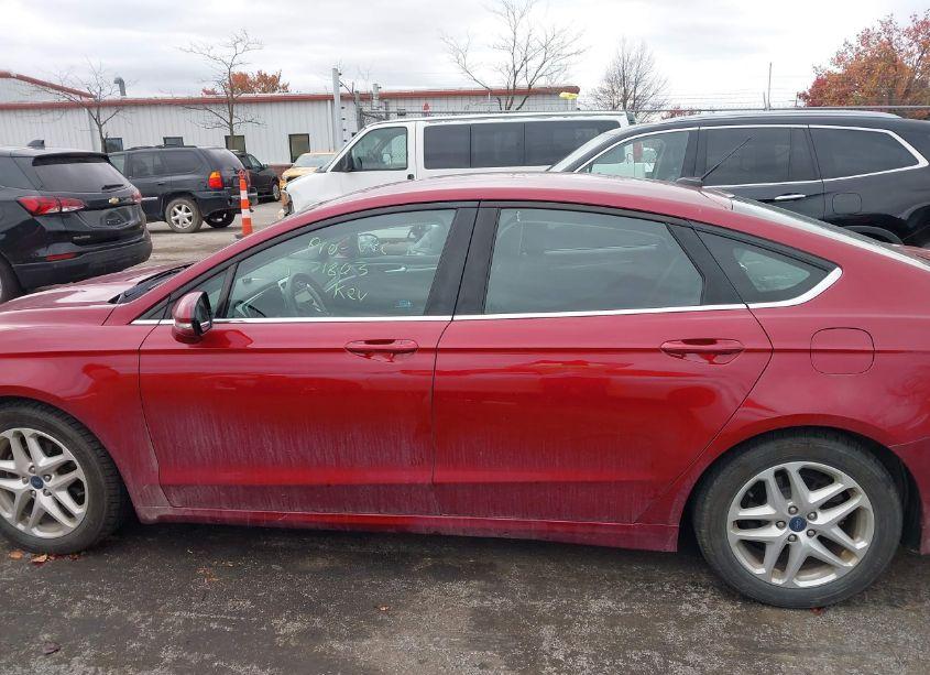 Photo 15 of 2016 Ford Fusion SE (VIN 1FA6P0H77G5134014)
