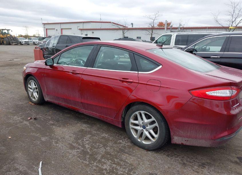 Photo 3 of 2016 Ford Fusion SE (VIN 1FA6P0H77G5134014)