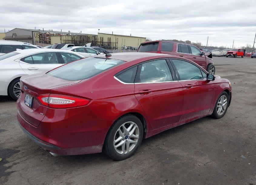 Photo 4 of 2016 Ford Fusion SE (VIN 1FA6P0H77G5134014)