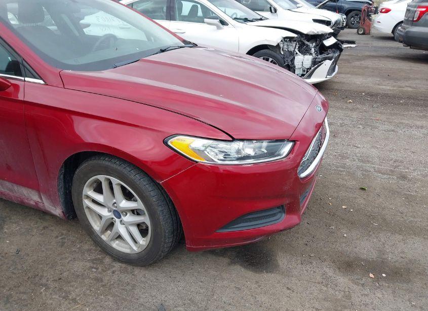 Photo 6 of 2016 Ford Fusion SE (VIN 1FA6P0H77G5134014)