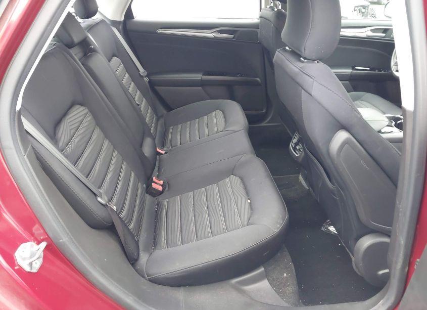 Photo 8 of 2016 Ford Fusion SE (VIN 1FA6P0H77G5134014)