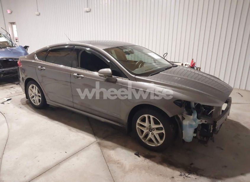 2014 Ford Fusion SE (VIN 1FA6P0H78E5358020) main photo
