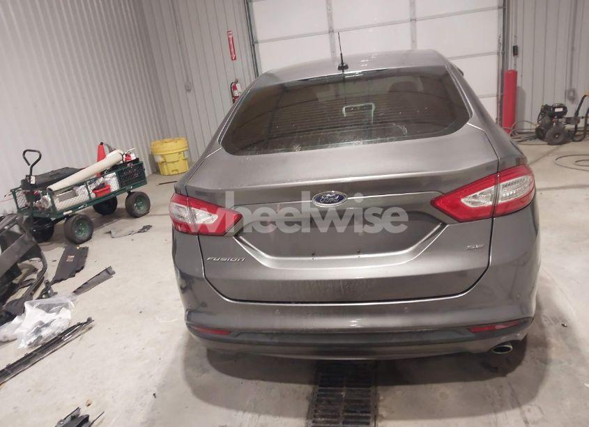 Photo 17 of 2014 Ford Fusion SE (VIN 1FA6P0H78E5358020)