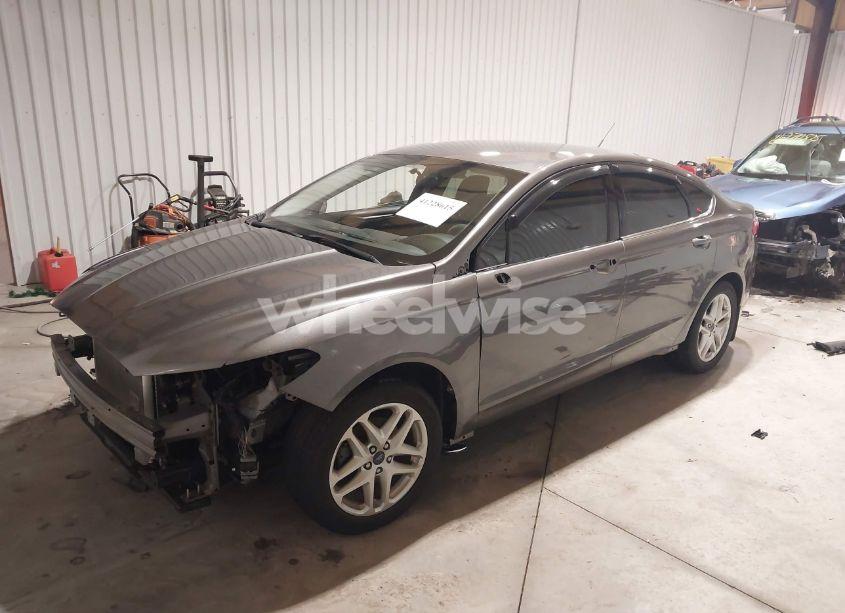 Photo 2 of 2014 Ford Fusion SE (VIN 1FA6P0H78E5358020)