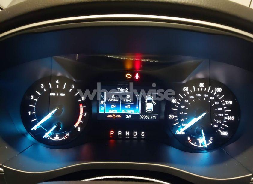 Photo 7 of 2014 Ford Fusion SE (VIN 1FA6P0H78E5358020)