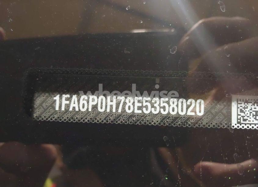 Photo 9 of 2014 Ford Fusion SE (VIN 1FA6P0H78E5358020)