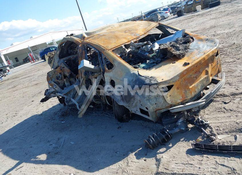 Photo 3 of 2014 Ford Fusion SE (VIN 1FA6P0H78E5359877)