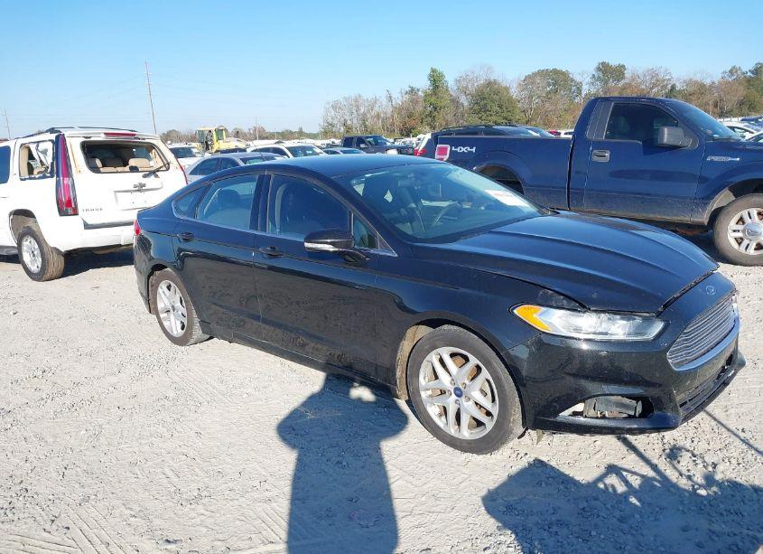 2014 Ford Fusion SE (VIN 1FA6P0H78E5384407) main photo