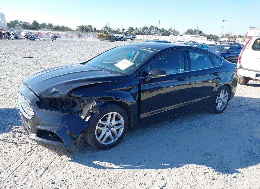 Photo 2 of 2014 Ford Fusion SE (VIN 1FA6P0H78E5384407)