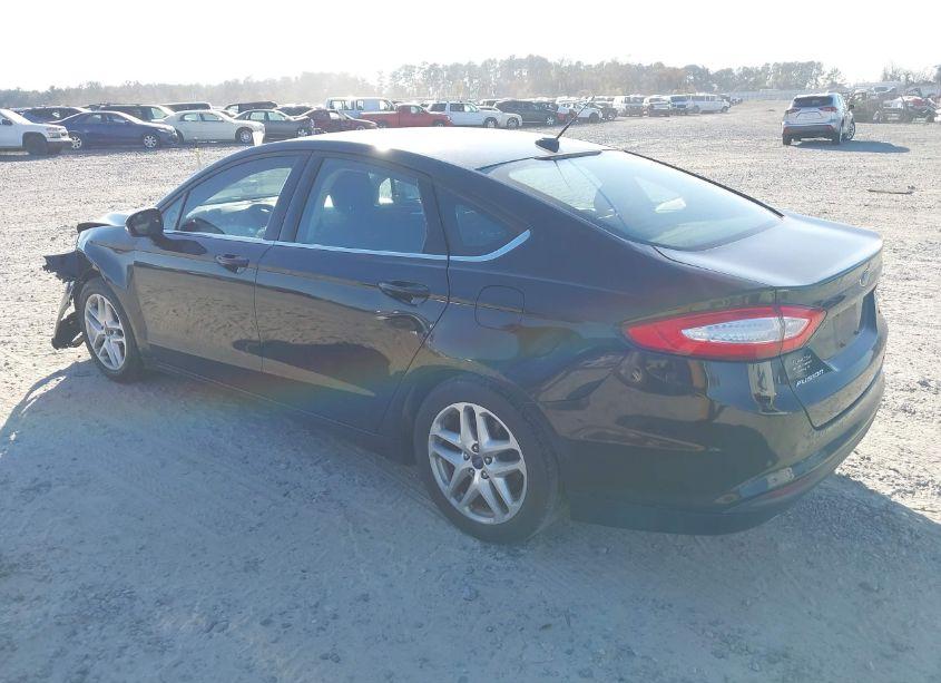 Photo 3 of 2014 Ford Fusion SE (VIN 1FA6P0H78E5384407)