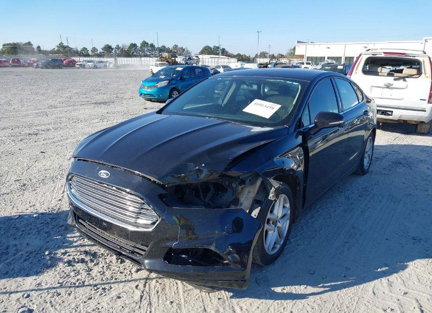 Photo 6 of 2014 Ford Fusion SE (VIN 1FA6P0H78E5384407)