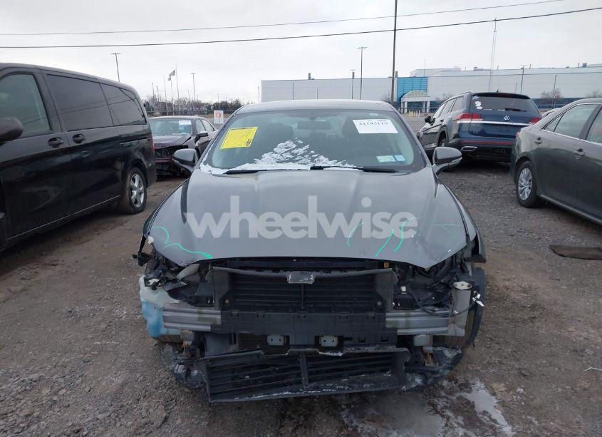 Photo 13 of 2014 Ford Fusion SE (VIN 1FA6P0H78E5395021)