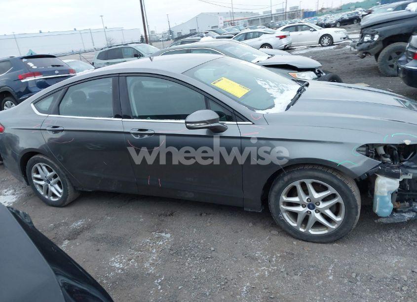 Photo 14 of 2014 Ford Fusion SE (VIN 1FA6P0H78E5395021)