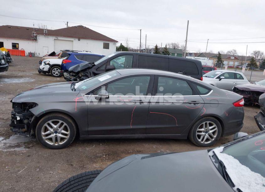 Photo 15 of 2014 Ford Fusion SE (VIN 1FA6P0H78E5395021)
