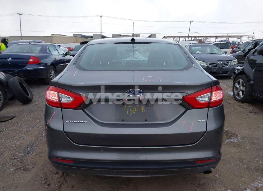 Photo 17 of 2014 Ford Fusion SE (VIN 1FA6P0H78E5395021)