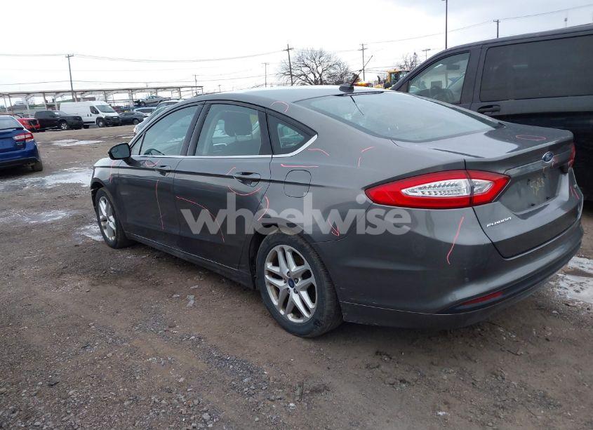 Photo 3 of 2014 Ford Fusion SE (VIN 1FA6P0H78E5395021)