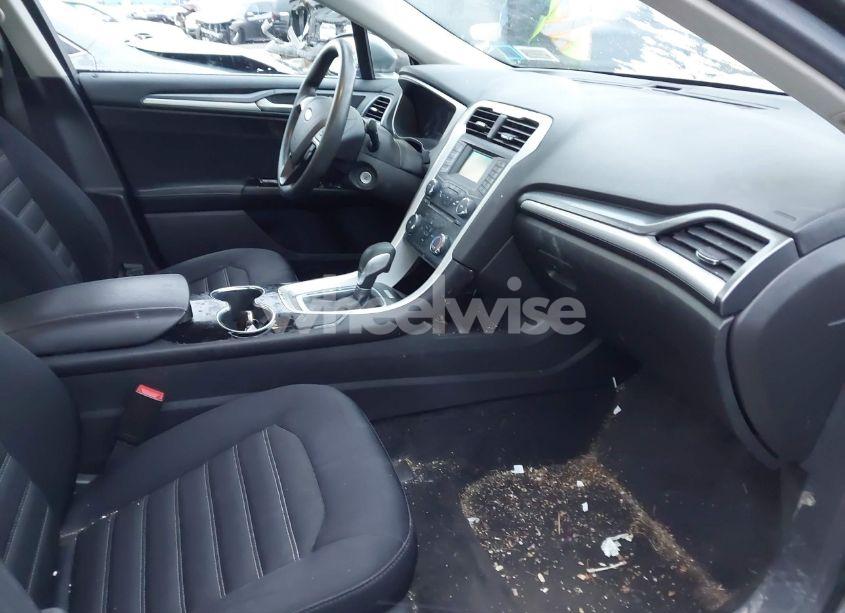 Photo 5 of 2014 Ford Fusion SE (VIN 1FA6P0H78E5395021)