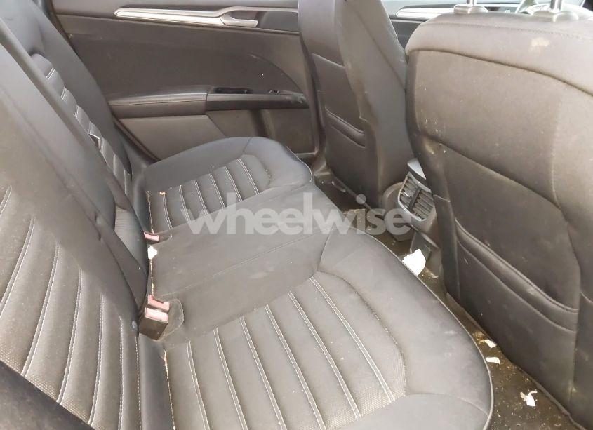 Photo 8 of 2014 Ford Fusion SE (VIN 1FA6P0H78E5395021)