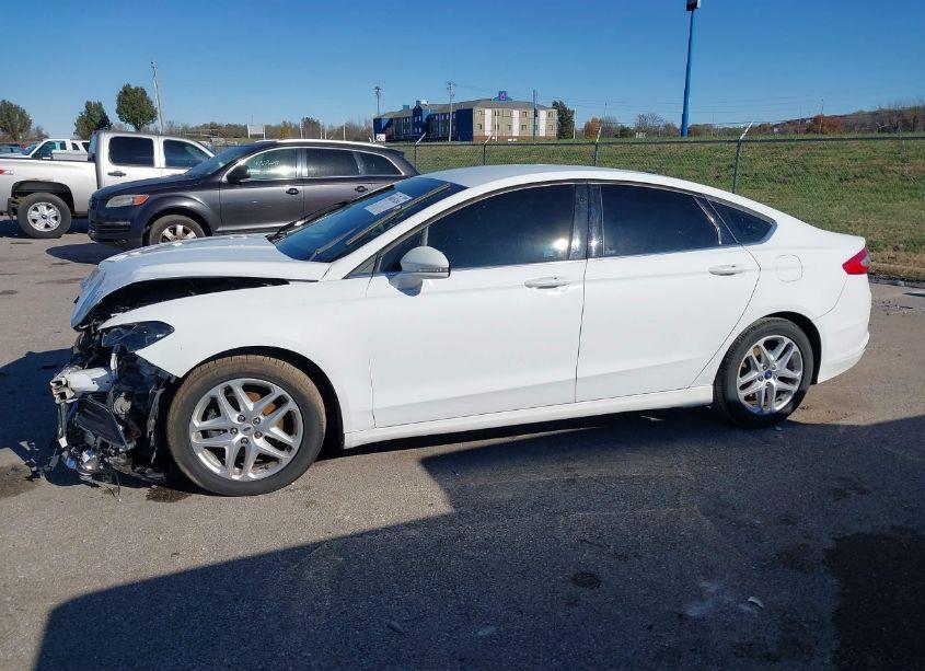 Photo 14 of 2014 Ford Fusion SE (VIN 1FA6P0H78E5398825)