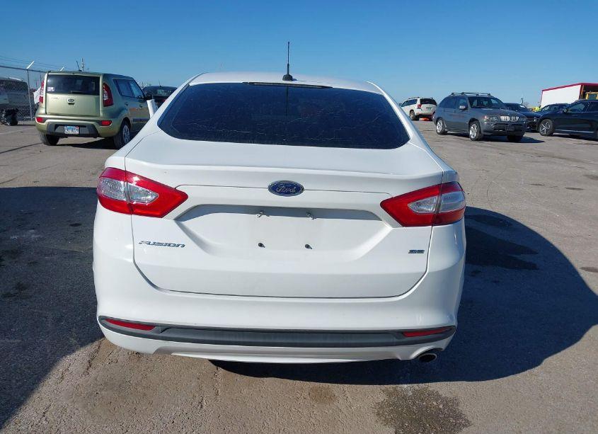 Photo 16 of 2014 Ford Fusion SE (VIN 1FA6P0H78E5398825)